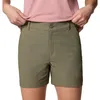 Image de Columbia - Leslie Falls Short II - Short randonnée femme Stone Green - US 10 - Entrejambe 5"