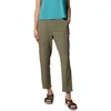 Image de Columbia - Cedar Crest Pant - Pantalon randonnée femme Stone Green - M - Regular
