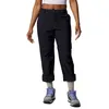 Image de Columbia - Leslie Falls Convertible Pant - Pantalon randonnée convertible femme Black - US 14 - Short