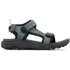Image de Columbia - Peakfreak Rush Sandal Leather - Sandales homme Graphite / Mango - 44