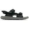Image de Columbia - Konos Hiker 3-Strap - Sandales homme Black / City Grey - 47