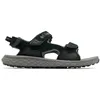 Image de Columbia - Konos Hiker 3-Strap - Sandales homme Black / City Grey - 48