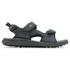 Image de Columbia - Konos Hiker 3-Strap - Sandales homme Graphite / Black - 47