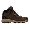 Image de Columbia - Newton Wander - Chaussures randonnée homme Cordovan / Spice - 42.5