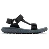 Image de Columbia - Konos Globetrot - Sandales femme Black / Cosmos - 43