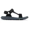 Image de Columbia - Konos Globetrot - Sandales femme Black / Cosmos - 37
