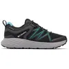 Image de Columbia - Peakfreak Roam Waterproof - Chaussures randonnée femme Black / Teal - 43