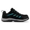 Image de Columbia - Crestwood Waterproof - Chaussures randonnée femme Black / Teal - 39.5