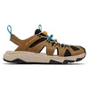 Image de Columbia - Peakfreak Rush Sandal - Sandales homme Delta / Mango - 43