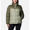 Image de Columbia - Pike Lake III Hooded Jacket - Doudoune femme Safari / Stone Green - M