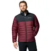 Image de Columbia - Powder Lite II Jacket - Doudoune homme Rich Wine / Black - S