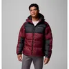 Image de Columbia - Pike Lake II Hooded Jacket - Doudoune homme Rich Wine / Black - L
