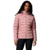 Image de Columbia - Delta Ridge II Down Hooded Jacket - Doudoune femme Eraser Pink - XS