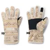 Image de Columbia - Sequoia Grove Glove - Gants randonnée femme Dark Stone Horizons - S