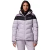 Image de Columbia - Abbott Peak II Insulated Jacket - Veste ski femme Lavender Pearl / Shale Purple / Black - M