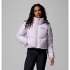 Image de Columbia - Puffect II Cropped Jacket - Doudoune femme Lavender Pearl - L