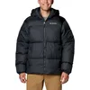 Image de Columbia - Puffect II Hooded Jacket - Doudoune homme Crushed Blue / Shark - M