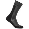 Image de icebreaker - Women Merino Hike+ Heavy Crew - Chaussettes randonnée femme Obsidian / Black - S