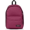 Image de EASTPAK Out Of Office - Sac à dos taille M - avec housse pour ordinateur portable - nylon à 100 %, 100 % polyamide - vin bourguignon (rouge) - 14"