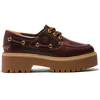 Image de Timberland Chaussures Bateau Stone Street 3 Eye