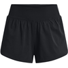 Image de Short 2 en 1 tissé femme Under Armour Flex Noir XL 1376936-001