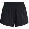 Image de Short 2 en 1 tissé femme Under Armour Flex Noir L 1376936-001