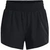 Image de Short 3 en 1 tissé femme Under Armour Flex Noir XL 1376935-001