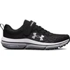 Image de Chaussures de running enfant Under Armour BINF Assert 10 AC Noir 27,5 3026183-001