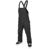 Image de Volcom Roan Bib Overall (S - Black)