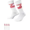 Image de Nike Golf Socken Everyday Essential Crew 3er-Pack, blanc/rouge