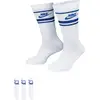 Image de Nike Golf Socken Everyday Essential Crew 3er-Pack, blanc/bleu
