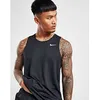 Image de Nike Débardeur Miler Homme - Noir, Noir L