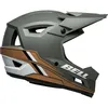 Image de Bell Helmets - Sanction 2 DLX MIPS - Casque VTT intégral Matte Dark Gray / Tan - XL (59 - 61 cm)