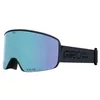 Image de Giro Axis Lunettes de ski et de snowboard - Verres VIVID ZEISS - Système de changement magnétique - Vision large EXV - OTG - Compatible avec le casque - Couleur : indigo empilé - Verres : bleu roi en occasion ou reconditionné