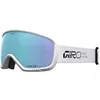 Image de Giro Ringo Stacked Lunettes De Ski Avec Lentille Vivid Optics By Zeiss, Intégration Parfaite Avec Casque, Mousse Faciale Triple Couche, Traitement Antibuée, Couleur : White/Royal, Taille : OS en occasion ou reconditionné