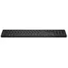 Image de 450 - Clavier - programmable - 100% - full size - sans fil - 2.4 GHz - AZERTY - Belge - noir