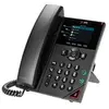 Image de Poly VVX 250 - OBi Edition - téléphone VoIP - (conférence) à trois capacité d'appel - SRTP, SIP, SDP, RTP - 4 lignes - noir