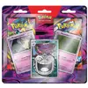 Image de Pokemon  Pack 2 Boosters + 3 Cartes Promotionnelles + 1 Piece