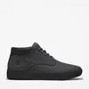 Image de Timberland - Seneca Bay Mid Leather - Chaussures homme Jet Black Nubuck - 46