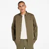 Image de Timberland - Strech Poplin Long Sleeve Shirt - Chemise homme Cassel Earth - L