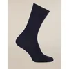 Image de icebreaker - Lifestyle Fine Gauge Crew - Chaussettes en laine mérinos femme Midnight Navy / Dk Loden - S / M (36 - 42)