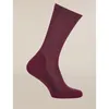 Image de icebreaker - Lifestyle Light Crew - Chaussettes en laine mérinos femme Dk Berry - S (35 - 37)
