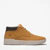 Image de Timberland - Seneca Bay Mid Leather - Chaussures homme Wheat Nubuck - 41