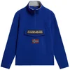 Image de Napapijri Sweat à Demi-zip T-burgee
