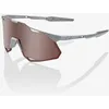 Image de 100% - Hypercraft XS HiPER - Lunettes de soleil Soft Tact Black - HiPER Red Mirror Cat 2