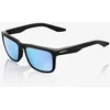 Image de 100% - Blake Cat 3 - Lunettes de soleil Soft Tact Cool Grey - HiPER Crimson Silver Mirror Cat 3
