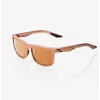 Image de 100% - Blake Cat 2 - Lunettes de soleil Matte Copper Chromium - HiPER Copper Mirror Cat 2