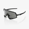 Image de 100% - Glendale - Lunettes vélo Soft Tact Black - Smoke