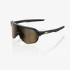 Image de 100% - S2 - Lunettes de soleil Matte Black - Soft Gold Mirror Cat 3