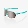 Image de 100% - S2 HiPER - Lunettes vélo Polished Translucent Mint - HIPER Silver Mirror Cat 3